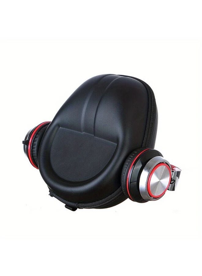 Universal Black Head Mounted Large Earphone Bag Storage Box for Wireless Earphones Hard Disk Tool Kit - Image 4