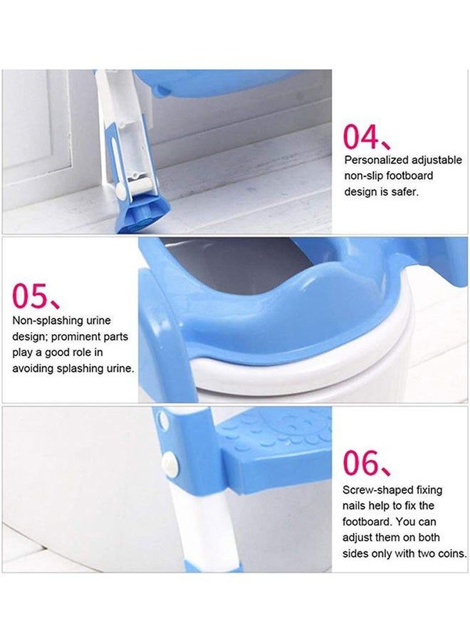 Phone Planet Lightweight Foldable And Portable Baby Toilet Step Stool Ladder  - Image 5