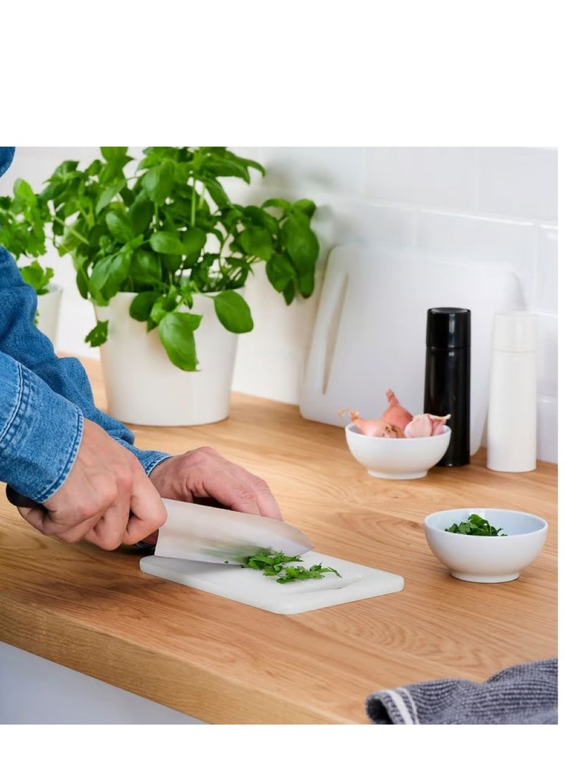 آيكيا فراكتا لوح تقطيع، طقم قطعتين, أبيض - Image 1