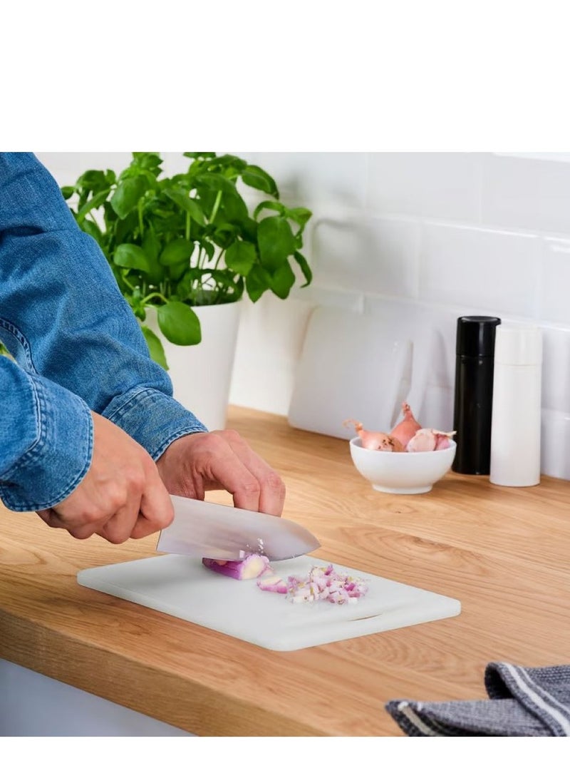 آيكيا فراكتا لوح تقطيع، طقم قطعتين, أبيض - Image 2