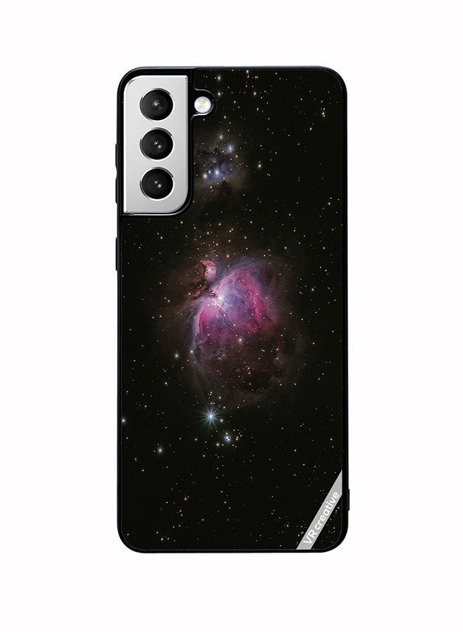 VR CREATIVE Protective Case Cover For Samsung Galaxy S22 5G Nebula Design Multicolour - Image 1