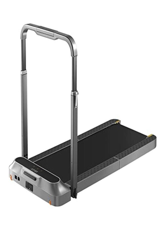 KINGSMITH - WalkingPad Kingsmith R2 Treadmill Foldable Running Walking Pad with Remote Control | Speed 0.5-10 Km/h | Workout in the Office and Home | 65dB Quiet Operation Fitness Jogging Machine - Black - Image 1