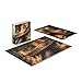 Ceaco Silver Select Thomas Kinkade Harry Potter Grand Staircase 500 Piece Jigsaw Puzzle for Adults Challenging Puzzle Perfect for Game Nights - Image 4