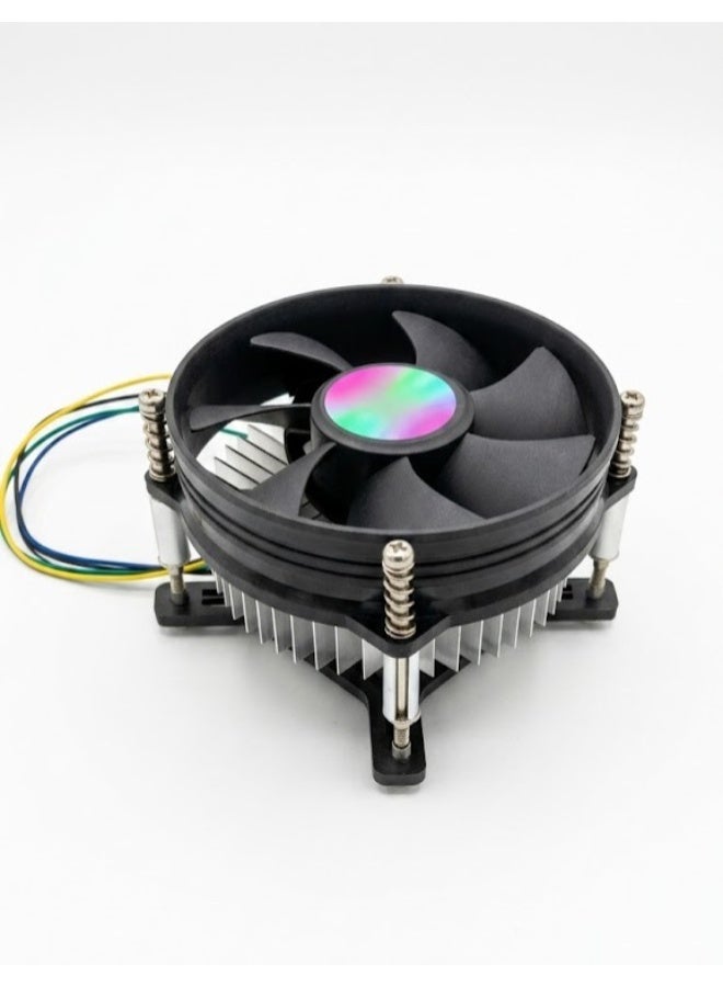 Intel LGA 775 CPU Cooling Fan with Heatsink – Processor Cooler for Socket 775