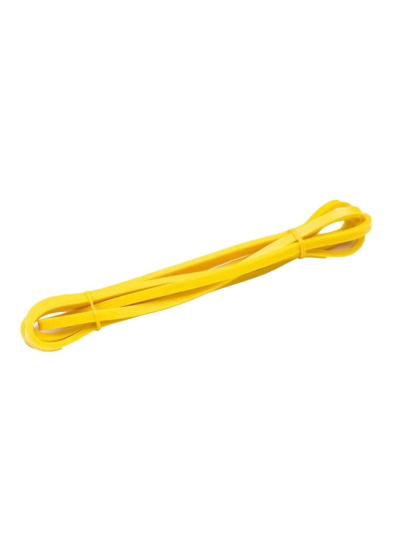 Generic TPE Fitness Resistance Bands 2080 Thick Multifunctional Chest Expander Yellow 5-15lbs 