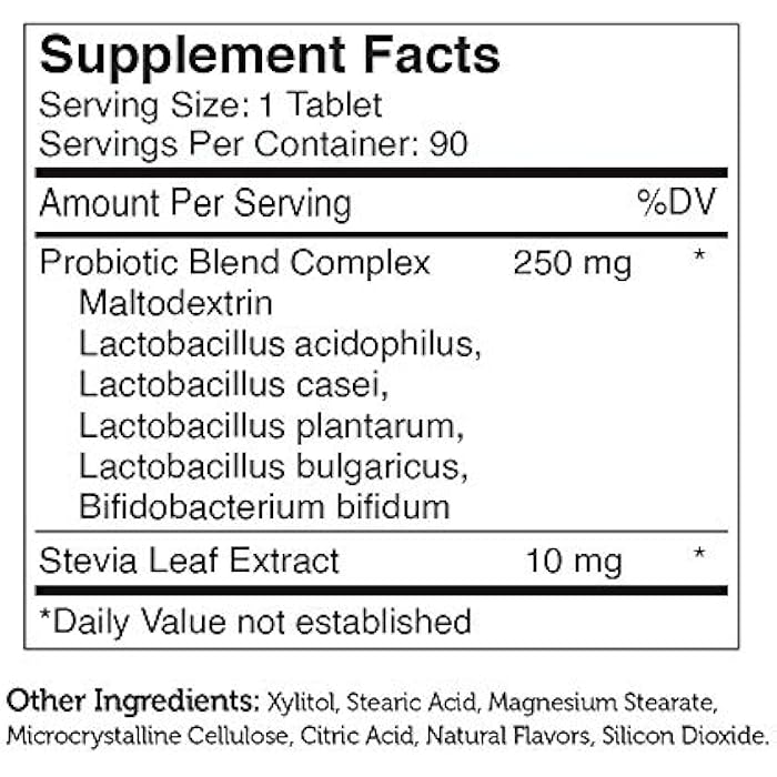 Zahler Kidophilus, Kids Probiotic, Great Tasting Probiotics for Kids, Certified Kosher (90 Count) - Image 5