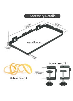 General Portable garbage bag holder Heavy duty camping garbage bag holder for kitchen cabinets, gardens, outdoor camping  - Image 2