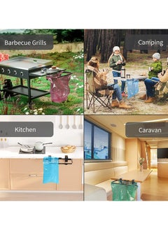 General Portable garbage bag holder Heavy duty camping garbage bag holder for kitchen cabinets, gardens, outdoor camping  - Image 3