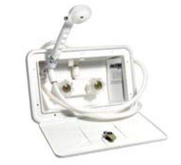 Valterra صندوق دش خارجي VALTERRA LLC PF266201، SHW، WT، QTR، BK - Image 4