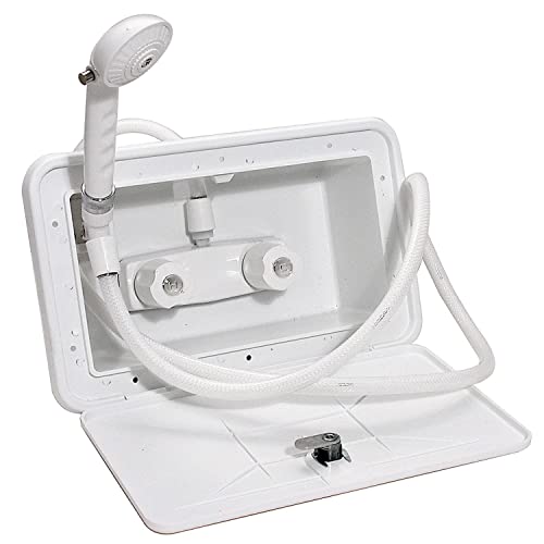 Valterra صندوق دش خارجي VALTERRA LLC PF266201، SHW، WT، QTR، BK - Image 2
