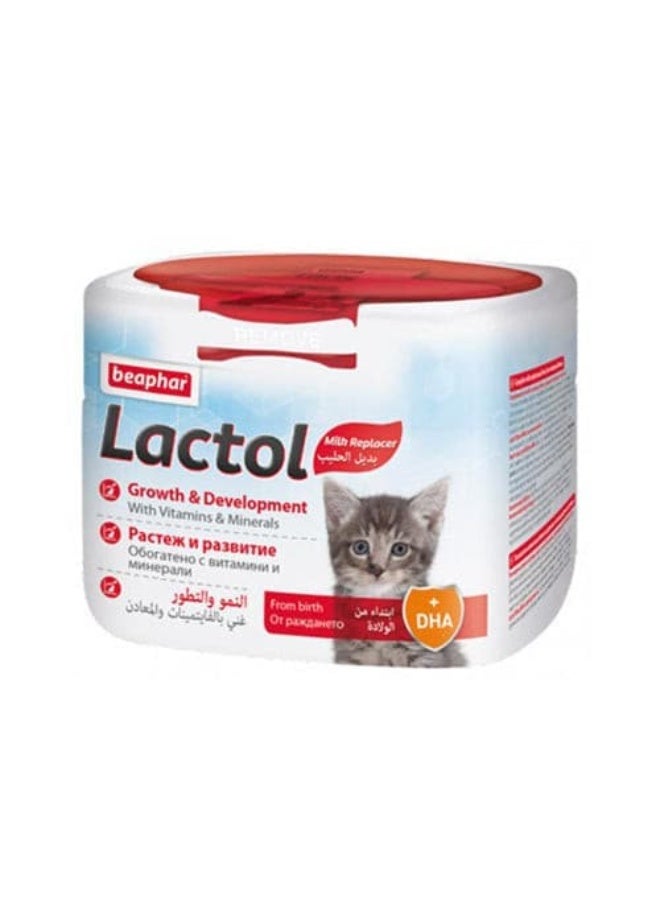 بيفار حليب لاكتول للقطط الصغيرة بديل الحليب 250 جرام