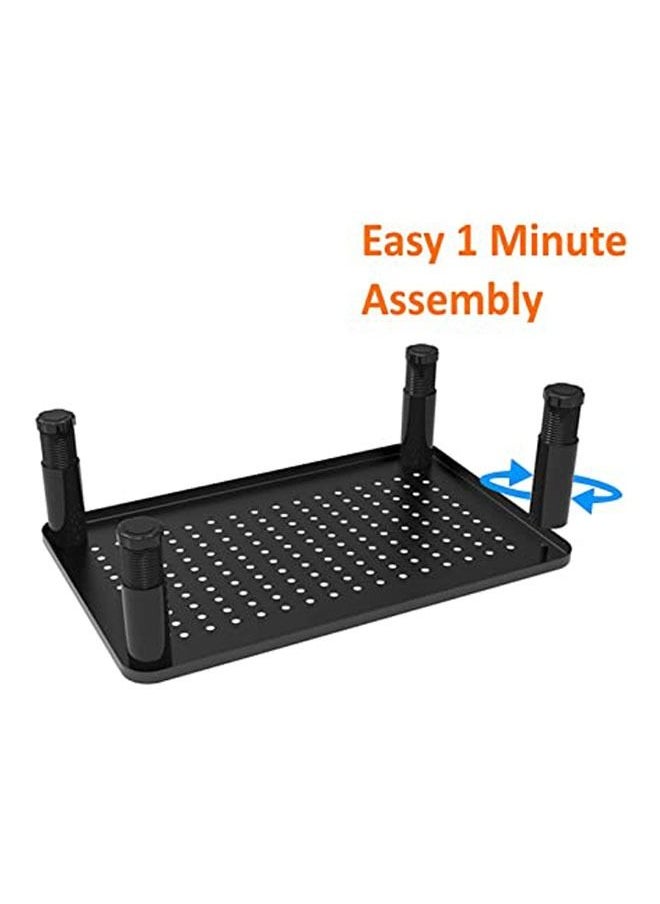 Monitor Stand Riser for Computer Laptop Printer Notebook and All Flat Screen Display with Vented Metal Platform and 3 Height Adjustable Underneath Storage 1 Pack Black. - pzsku/Z7E32D0DB9F6D7257D0C4Z/45/_/1663749966/3546c08e-26a5-4cc8-874d-abcf0a0980a7