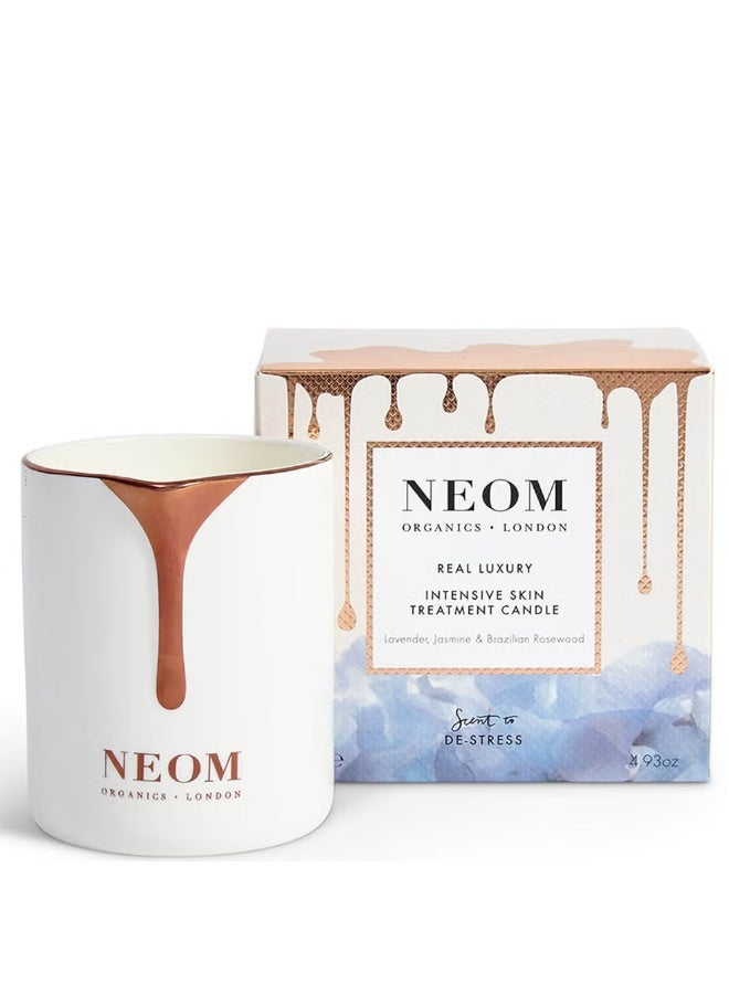 NEOM NEOM Real Luxury De-Stress Intensive Skin Treatment Candle  - Image 1