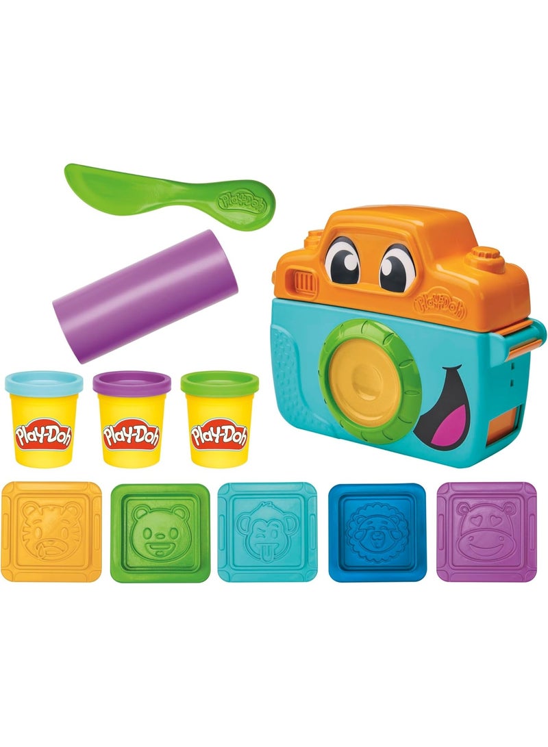 بلاي دوه مجموعة بلاي دوه الممتعة للصور - لعبة كاميرا للأطفال للعب التظاهري - Image 2