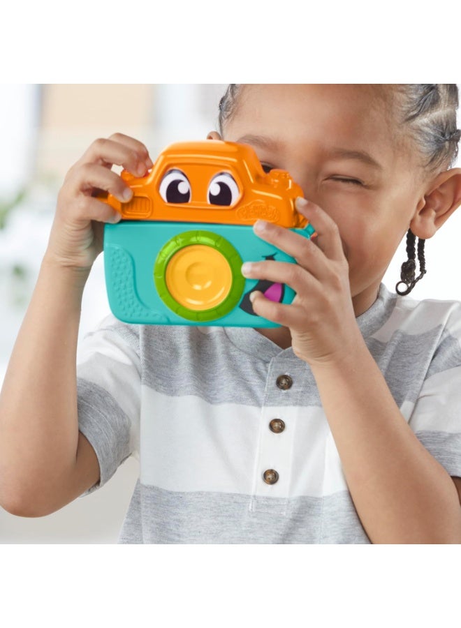 بلاي دوه مجموعة بلاي دوه الممتعة للصور - لعبة كاميرا للأطفال للعب التظاهري - Image 3