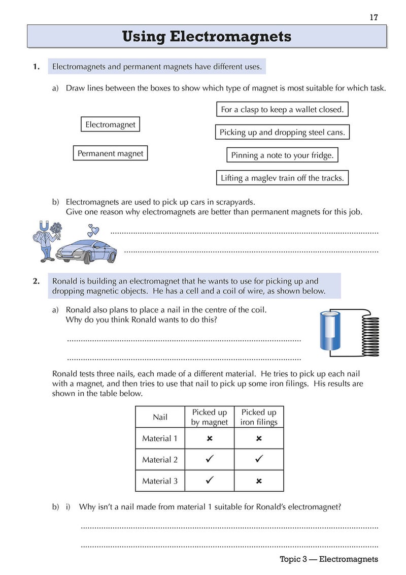 Ks3 Science Year 9 Targeted Workbook With Answers - Image 3