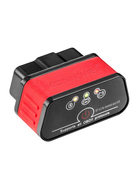 KW903 BT 5.0 Wireless OBD-II Car Auto Diagnostic Scan Tools Car Detector Tester Scanner for IOS Android System