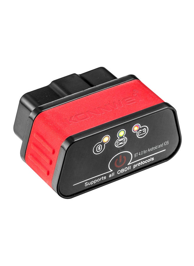KW903 BT 5.0 Wireless OBD-II Car Auto Diagnostic Scan Tools Car Detector Tester Scanner for IOS Android System