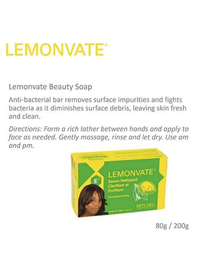 Lemonvate Soap 80Ggerms Remover Formulated To Fight Bacteria With Vitamin C  - Image 2