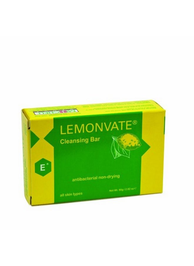Lemonvate Soap 80Ggerms Remover Formulated To Fight Bacteria With Vitamin C  - Image 1