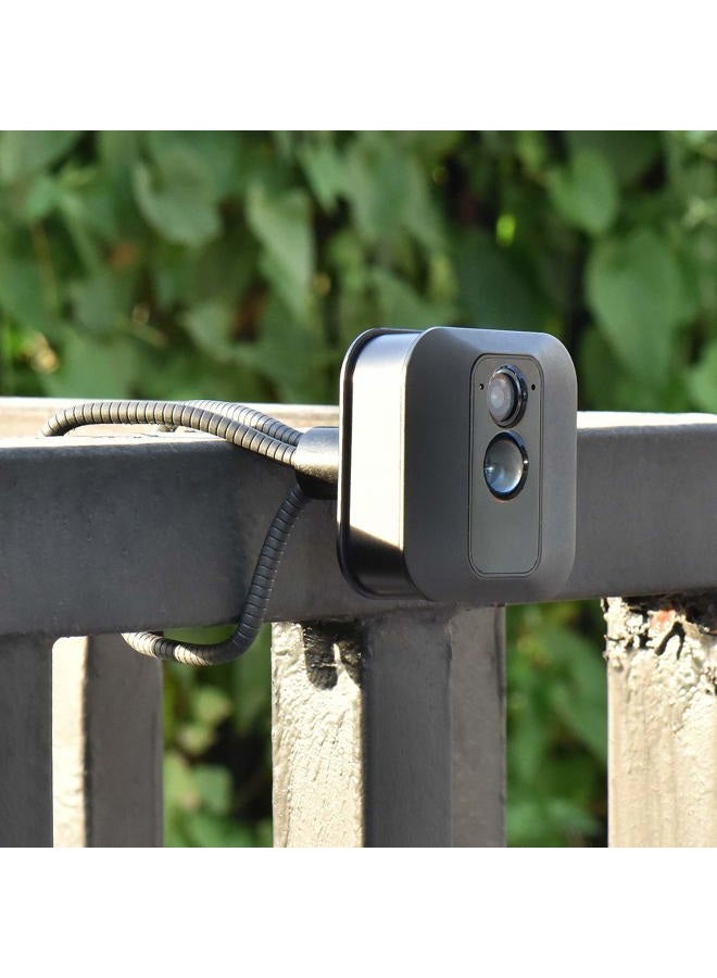 Uogw 3 Pack Flexible Tripod for Blink XT,Blink XT2,Blink Mini,All-New Blink Outdoor,Wall Mount Bracket,Attach Your Blink Home Security Camera Wherever You Like Without Any Tools - Black - Image 3