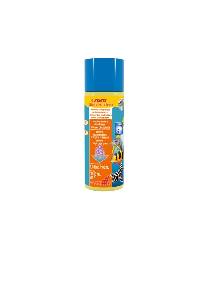 Sera Phosvec Clear Aquarium Water Conditioner For Fish Tank - Image 1