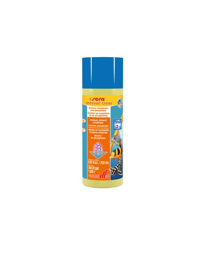 Sera Phosvec Clear Aquarium Water Conditioner For Fish Tank - Image 2
