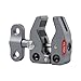 VILTROX Photography Super Clamp, 1/4' and 3/8' Thread Clamp Clip, Solid All Metal Super Clamp for Photographer, - Image 2