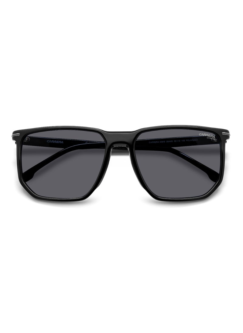 Carrera RECTANGULAR GEOMETRICAL CARRERA Sunglasses  - Image 4