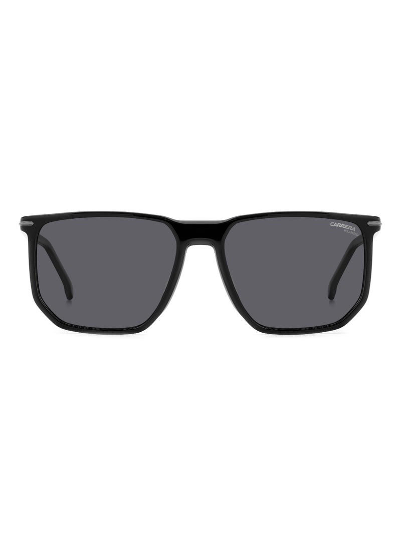 Carrera RECTANGULAR GEOMETRICAL CARRERA Sunglasses  - Image 3