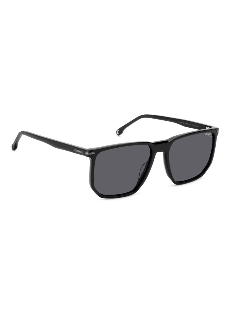 Carrera RECTANGULAR GEOMETRICAL CARRERA Sunglasses  - Image 2