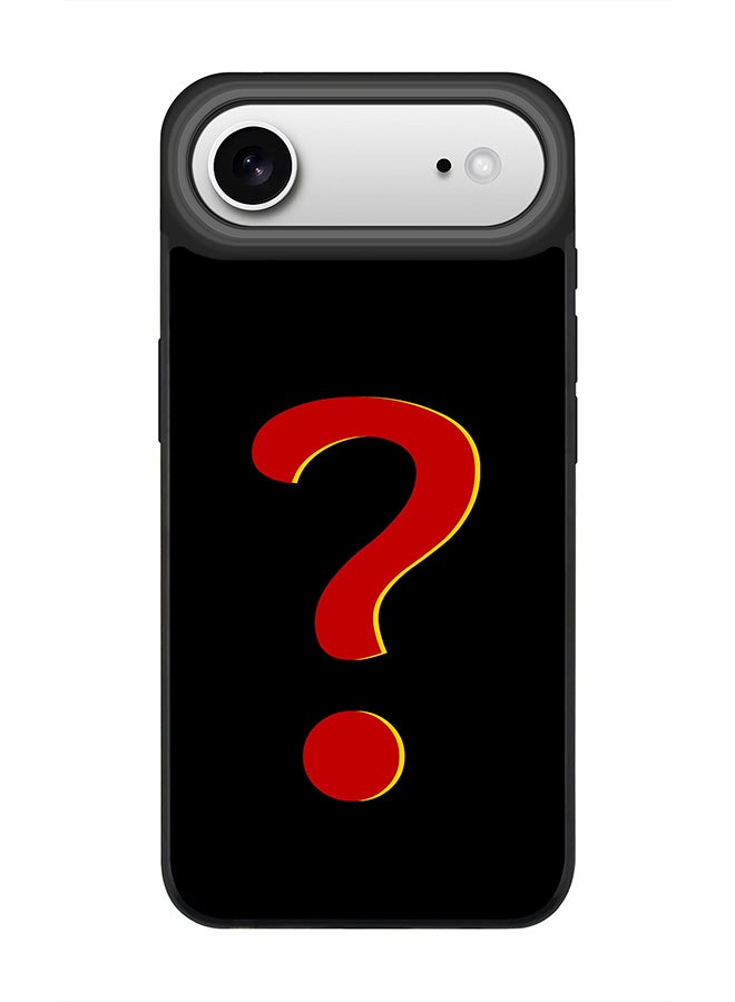 Stylizedd iPhone Air Case, [Compatible with MagSafe] Slim Magnetic cover Phone Case iPhone Air -Question? - Image 1