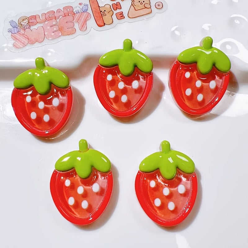 14 Fruit Shaped Fridge Magnets With Magnetic Stickers Kitchen Decor Accessories - Image 4