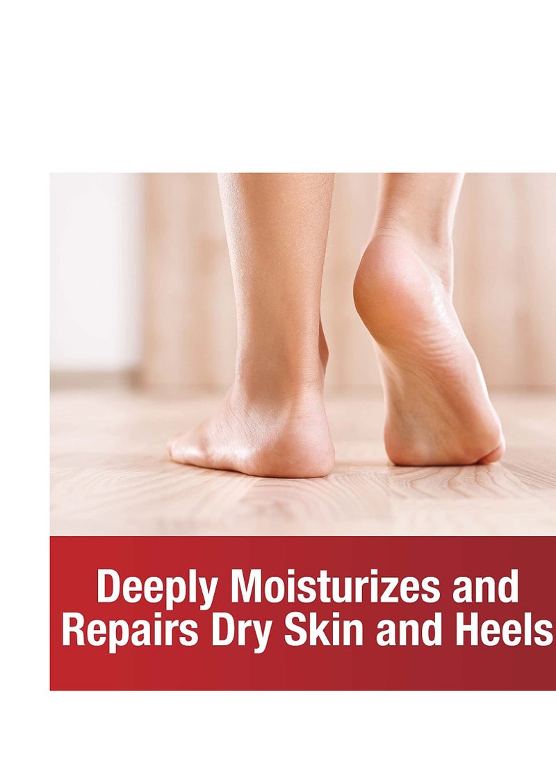 Kerasal Kerasal Nighttime Intensive Foot Repair, Skin Healing Ointment for Cracked Heels and Dry Feet, 1 oz  - Image 2