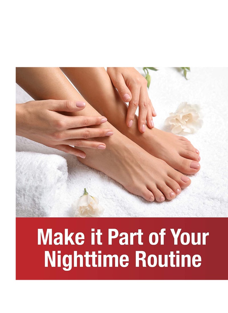 Kerasal Kerasal Nighttime Intensive Foot Repair, Skin Healing Ointment for Cracked Heels and Dry Feet, 1 oz  - Image 3
