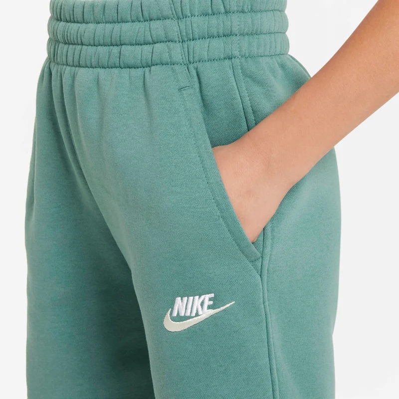 Nike Green Kids' Sportswear Club Fleece Tracksuit Shorts Set  | Best Price UAE
