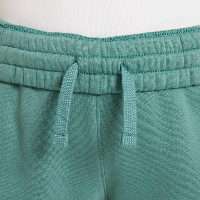 Nike Green Kids' Sportswear Club Fleece Tracksuit Shorts Set  | Best Price UAE