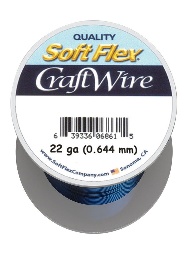 Soft Flex 22 Gauge Craft Wire - Permanently Colored Copper Wire - 14 Meters Jewelry Making Ornament Wire - Image 1