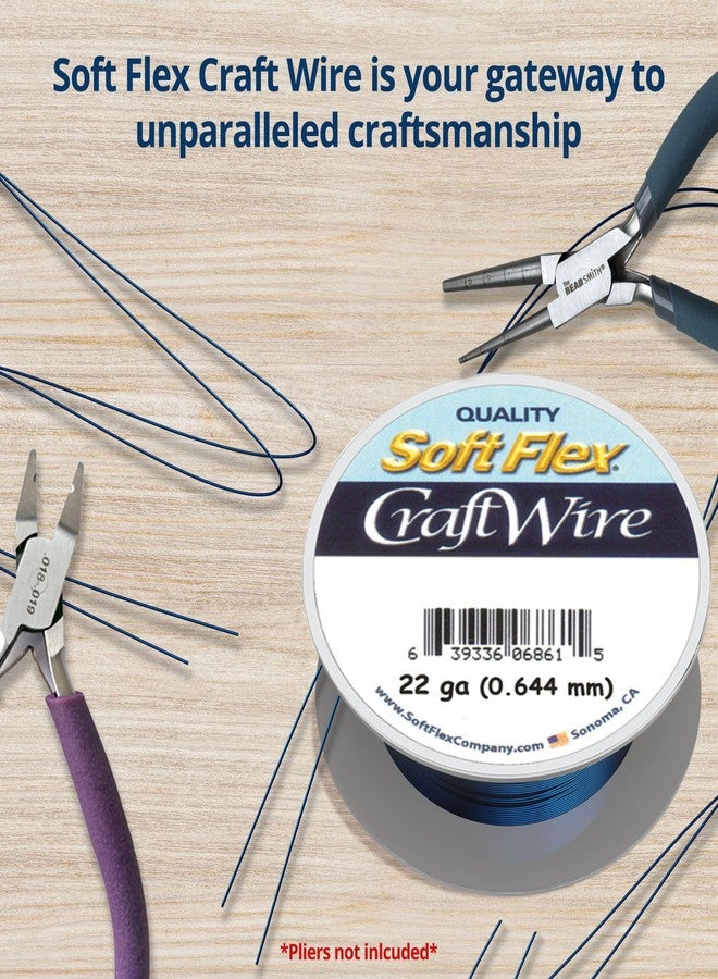 Soft Flex 22 Gauge Craft Wire - Permanently Colored Copper Wire - 14 Meters Jewelry Making Ornament Wire - Image 4