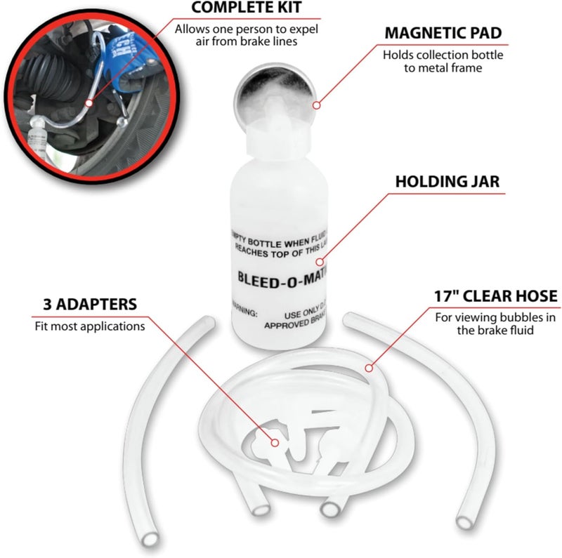 Performance Tool W80625 Brake Bleeder Kit - Image 2