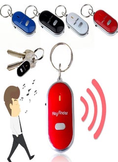 Eckek Sagit LED Light Torch Remote Sound Control Lost Key Finder Locator Keychain  - Image 5