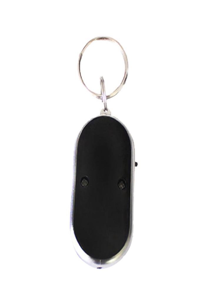 Eckek - Sagit LED Light Torch Remote Sound Control Lost Key Finder Locator Keychain - Image 1