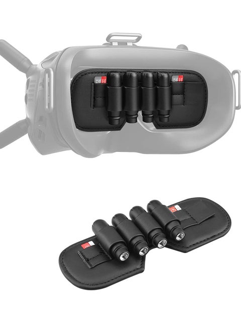 Drone Goggles Protector, for DJI FPV V2 Lens Storage Cover with SD Card Slot, Light/Dust/Scratch Resistant Accessories