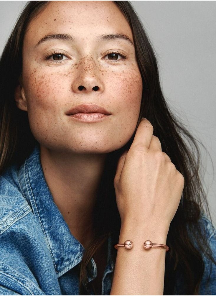 PANDORA - Pandora Moments Open Bangle - Image 1