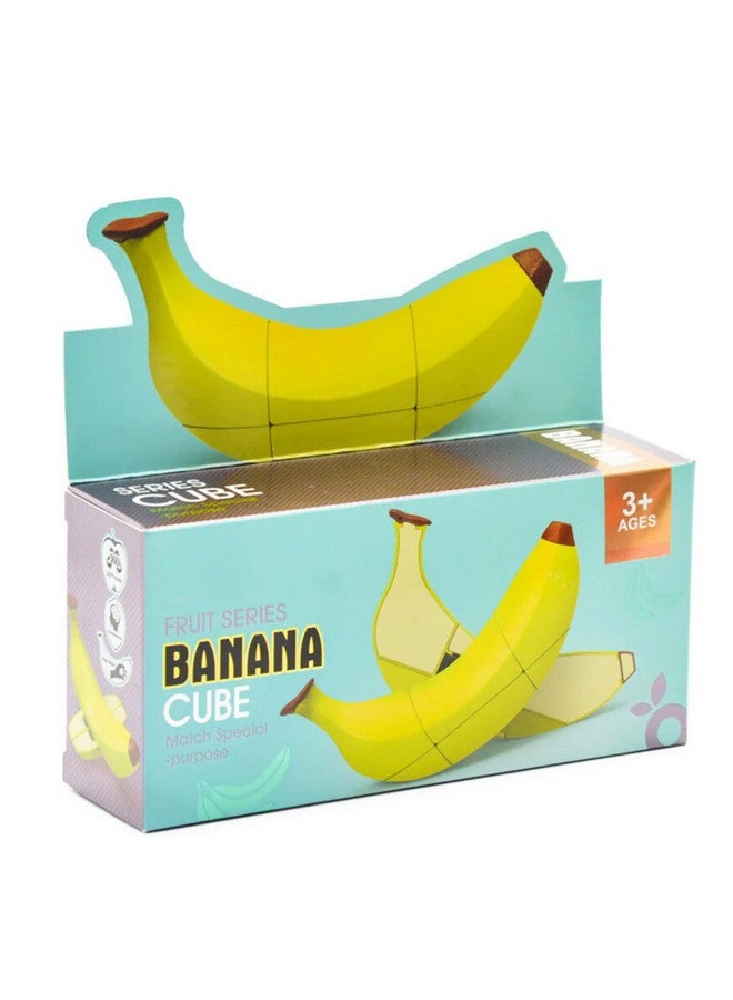 Cubelelo Banana Puzzle | Unique Fruit-Shaped 3D Brain Teaser Toy | Fun & Challenging Twist Puzzle for Kids & Adults | Collectible Gift for Puzzle Enthusiasts - Image 5