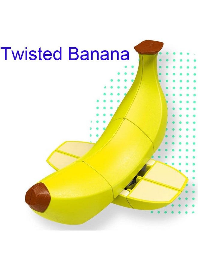 Cubelelo Banana Puzzle | Unique Fruit-Shaped 3D Brain Teaser Toy | Fun & Challenging Twist Puzzle for Kids & Adults | Collectible Gift for Puzzle Enthusiasts - Image 4
