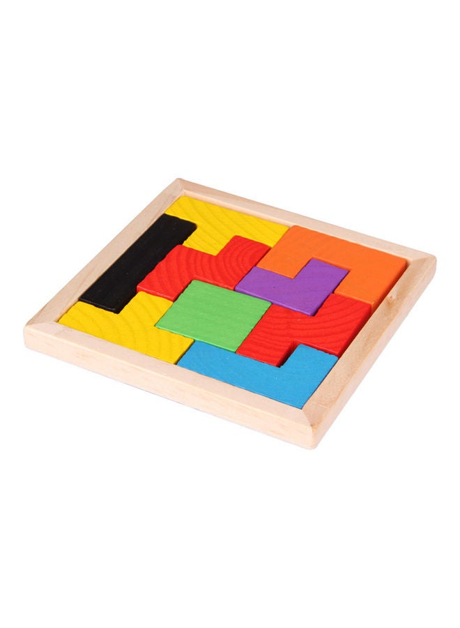 Tangram Wooden Jigsaw Puzzle Set - Image 1