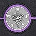 Kabinka Commander Deck Box for MTG with Dice Tray Card Deck Box with Metal Emblem Hold 100 DoubleSleeved Cards for TCGPTCG Cards Storage Case with 35PT Magnetic Card Holder Black Purple Lotus - Image 4