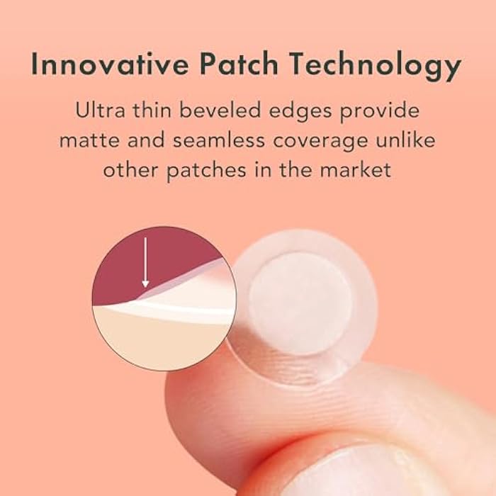 Rael Pimple Patches, Miracle Invisible Spot Cover - Hydrocolloid Acne Pimple Patch, Absorbs Zits & Blemish, Korean Skin Care, 2 Sizes (96 Count) - Image 3