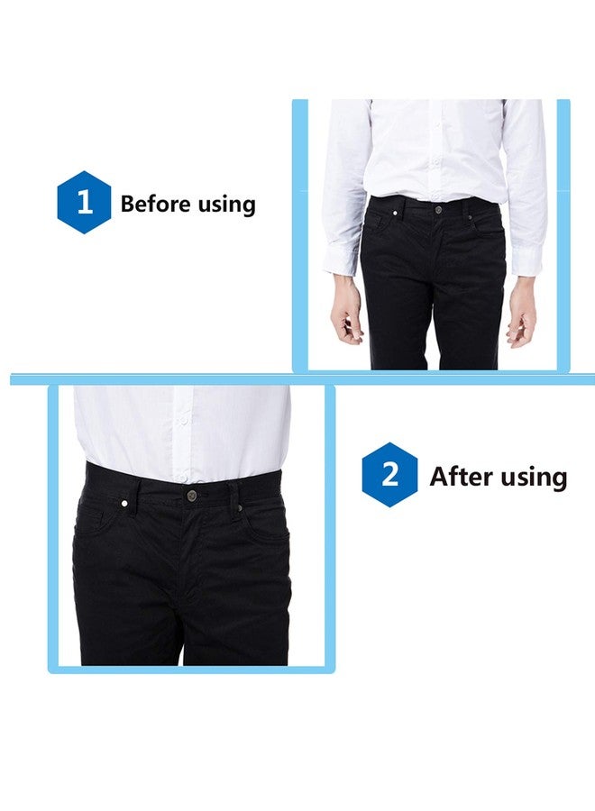 A n B Aish-n-Bless Unisex Shirts Stays Garter Belt (Pack Of 1) (ANB155_Black, Free Size) - Image 5